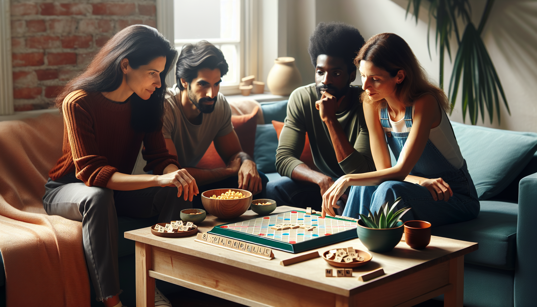 descubre cómo se juega al scrabble, un emocionante juego de palabras que desafía tu creatividad y vocabulario. aprende las reglas, estrategias y consejos para convertirte en un experto en el tablero. ¡empieza a formar tus palabras y gana la partida!