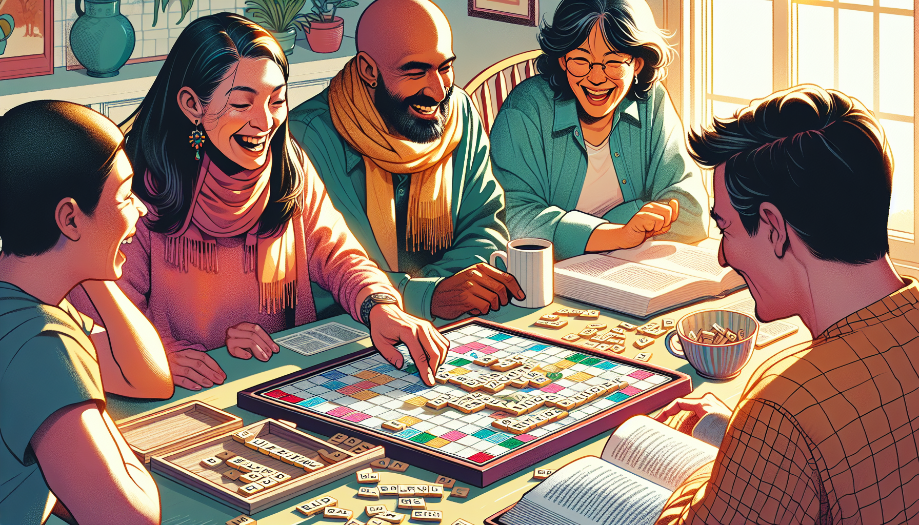 descubre las reglas y estrategias para jugar al scrabble, el divertido juego de palabras que desafía tu vocabulario y creatividad. aprende cómo formar palabras y sumar puntos mientras disfrutas con amigos y familiares.