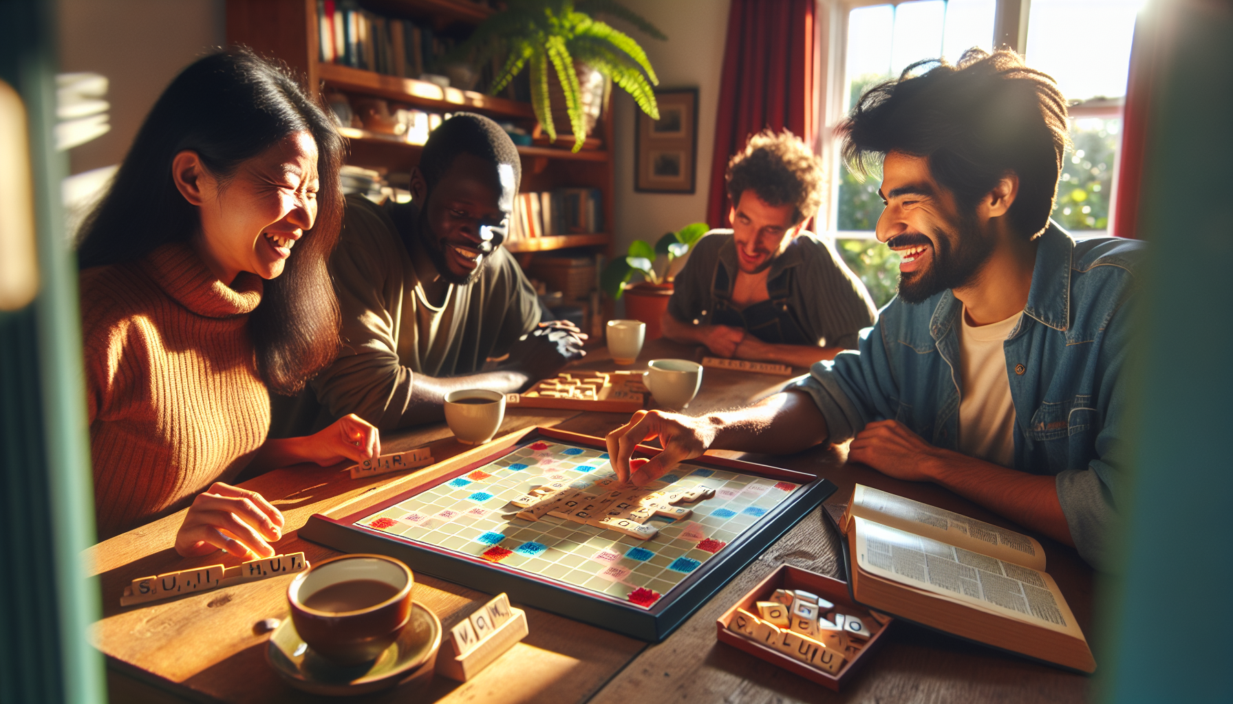 descubre las reglas y estrategias para jugar al scrabble. aprende cómo formar palabras y maximizar tus puntos en este emocionante juego de mesa que desafía tu vocabulario y creatividad.