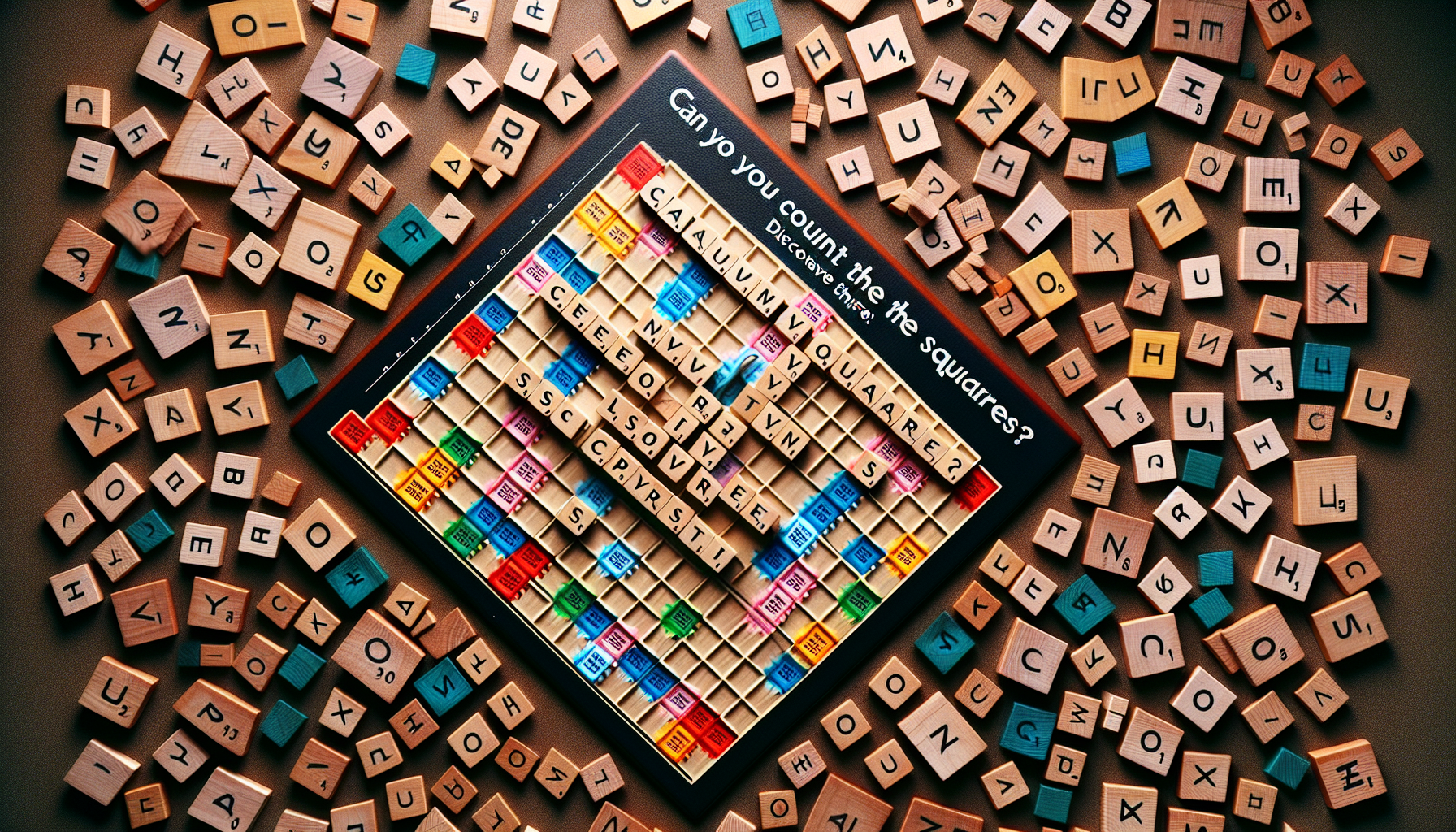 descubre cuántos cuadros hay en un tablero de scrabble y aprende sobre la disposición del juego. ¡conoce más sobre este divertido juego de palabras y su estrategia!