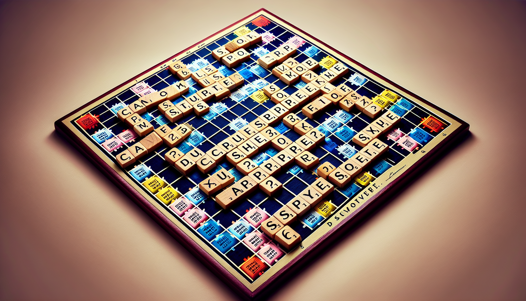 descubre cuántos cuadrados hay en un tablero de scrabble y aprende sobre la disposición del juego. ¡optimiza tus estrategias de juego con toda la información necesaria!