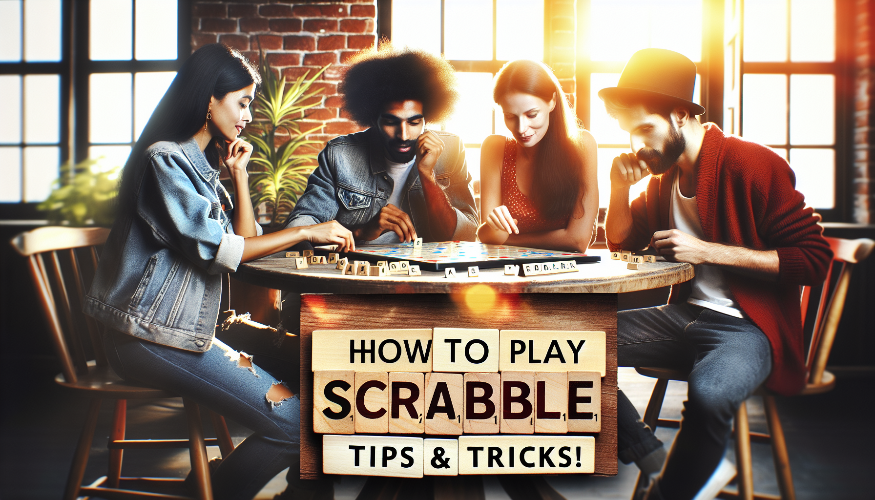 descubre cómo se juega al scrabble con nuestra guía completa. aprende las reglas, estrategias y consejos para mejorar tu puntaje y disfrutar al máximo de este clásico juego de palabras.